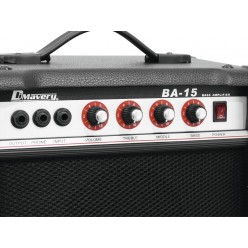 DIMAVERY BA-15 Bass amplifier 15W black